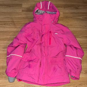 Requisite Pink Age 7 To 8 Years Coat  - Fleece Liner Jacket Too