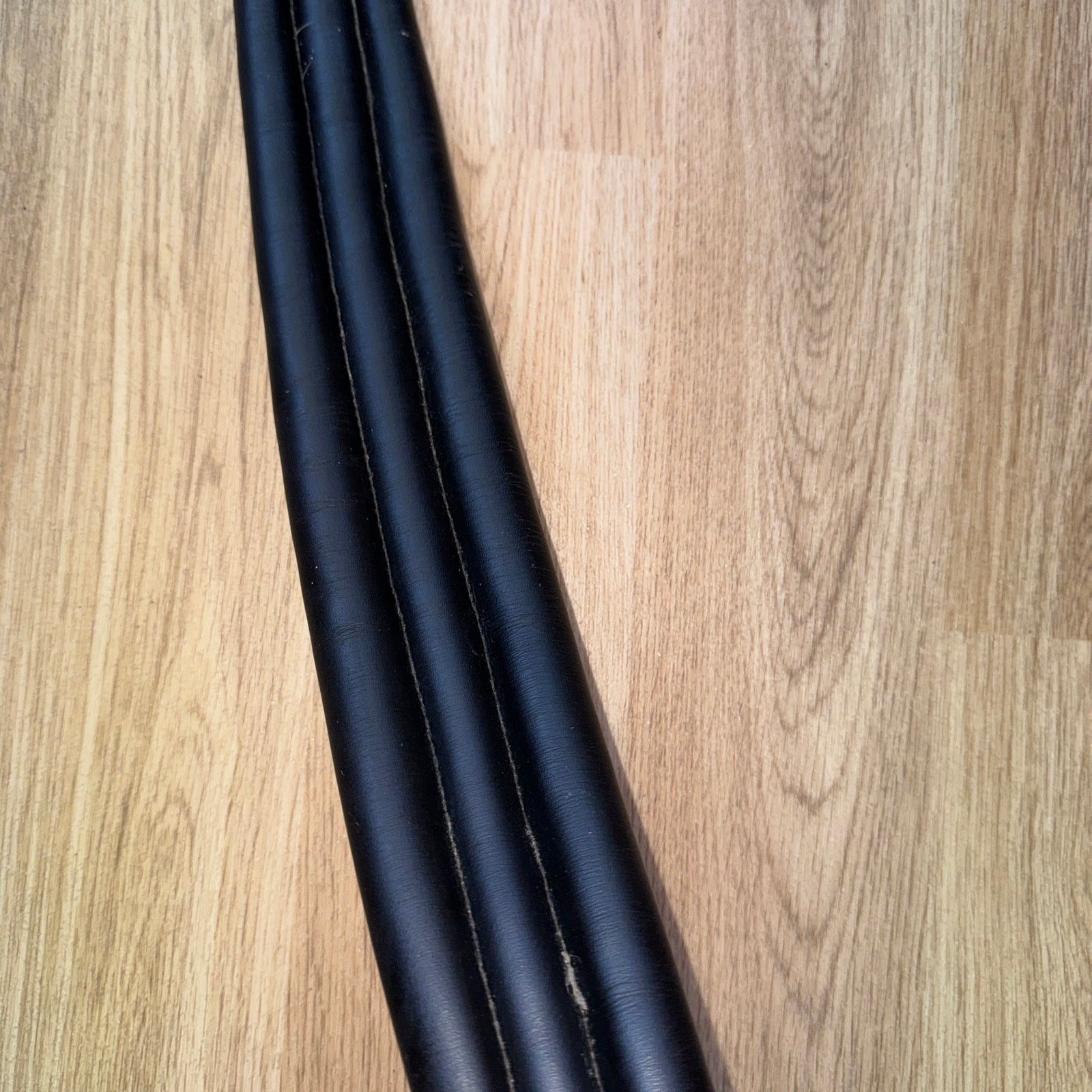 Black English Leather Elastic Girth 48” D & Free Post