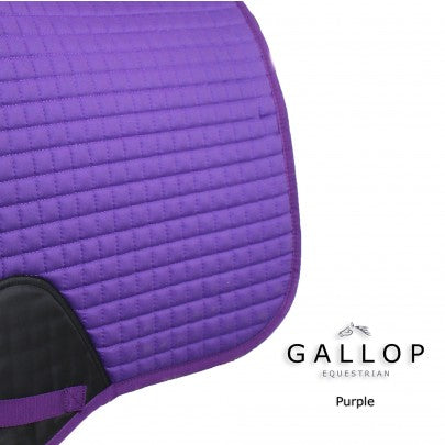 Prestige Close Contact Quilted Vented Saddle Pad