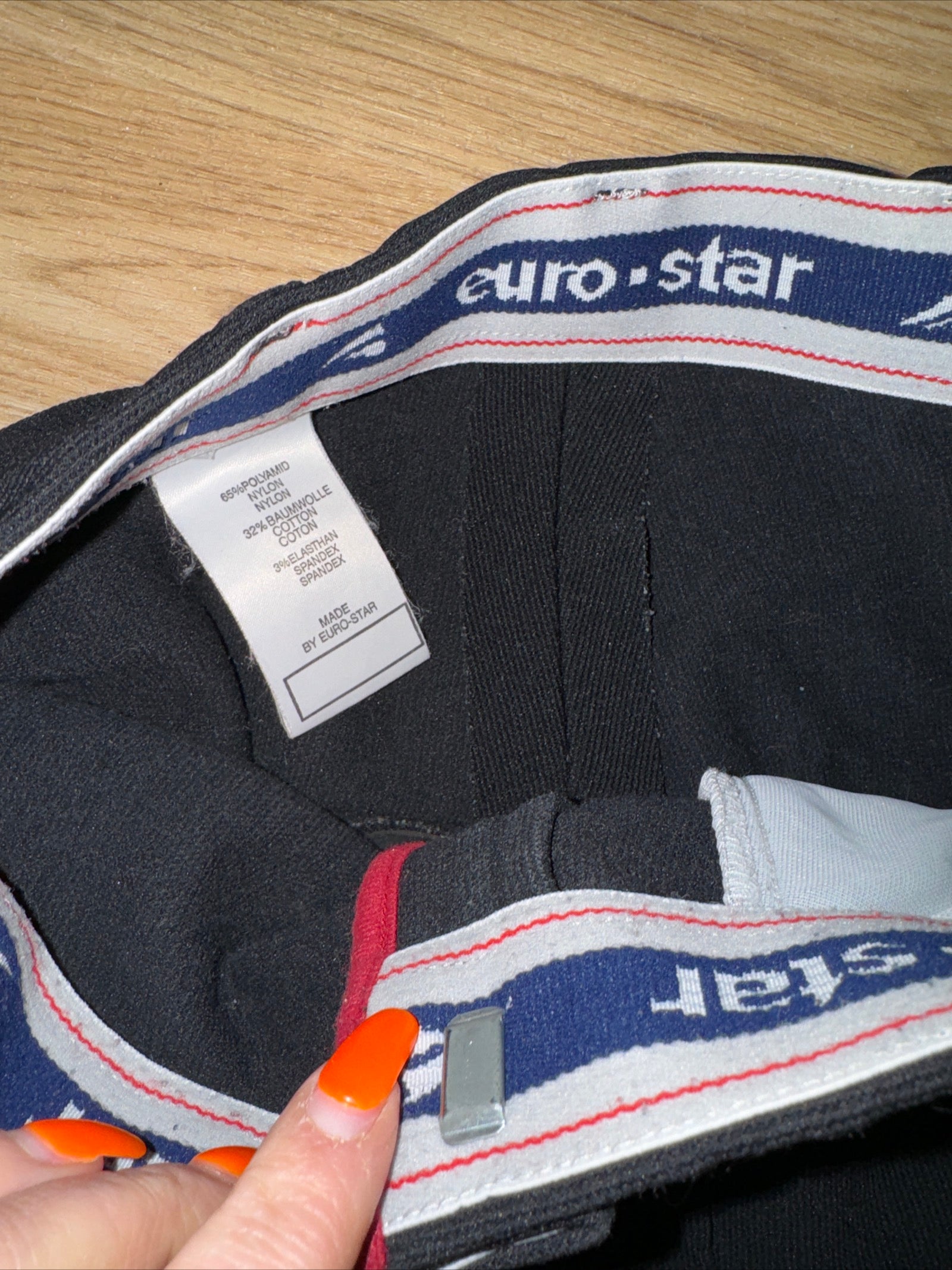 Euro Star Ribbed Full Suede Seat 24” Breeches