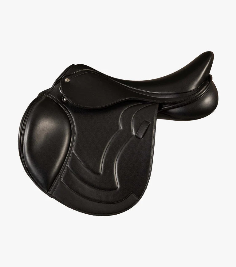 Premier Equine Prideaux Synthetic Close Contact Jump Saddle