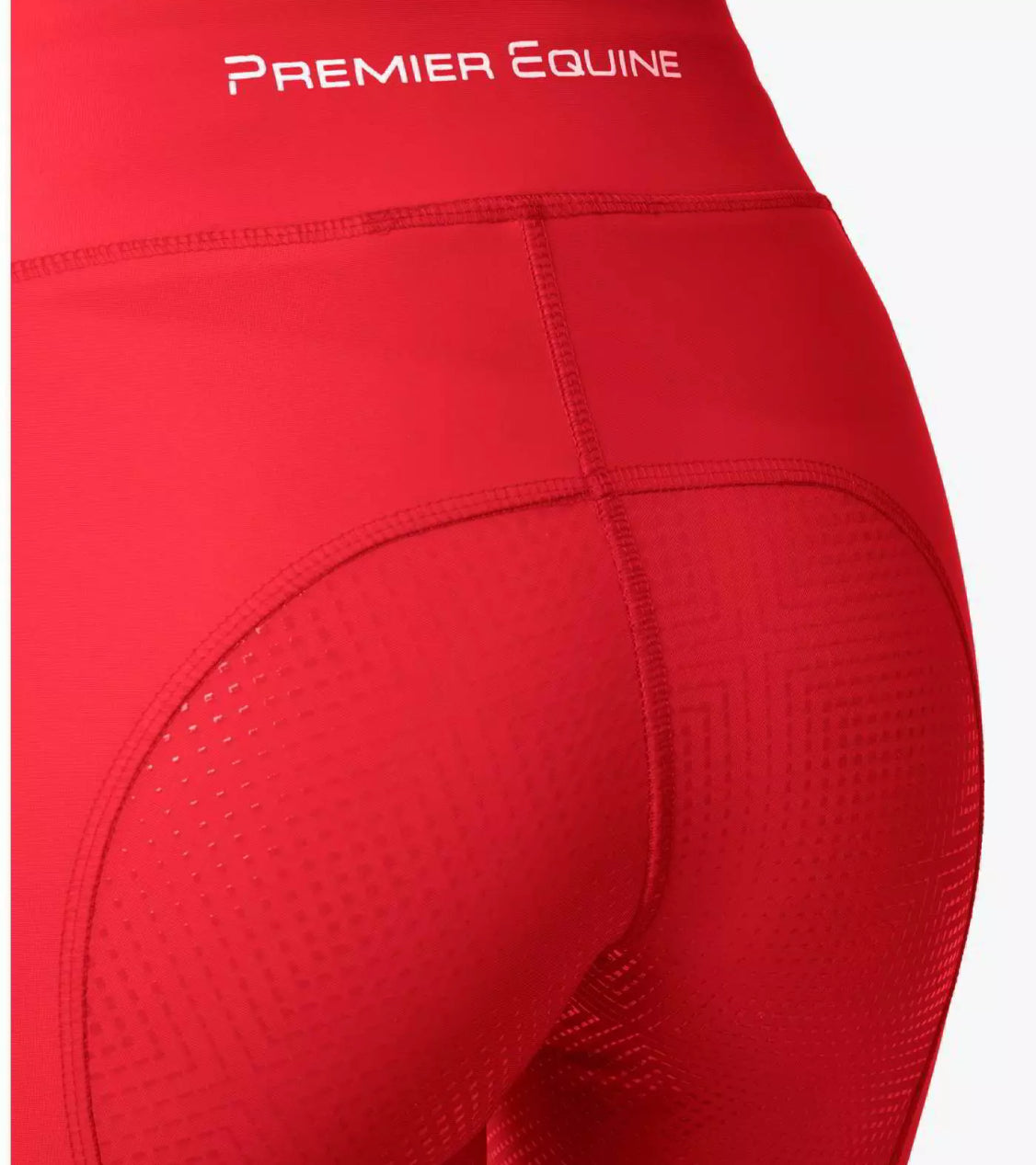 Premier Equine 34” RED Alexa Riding tights