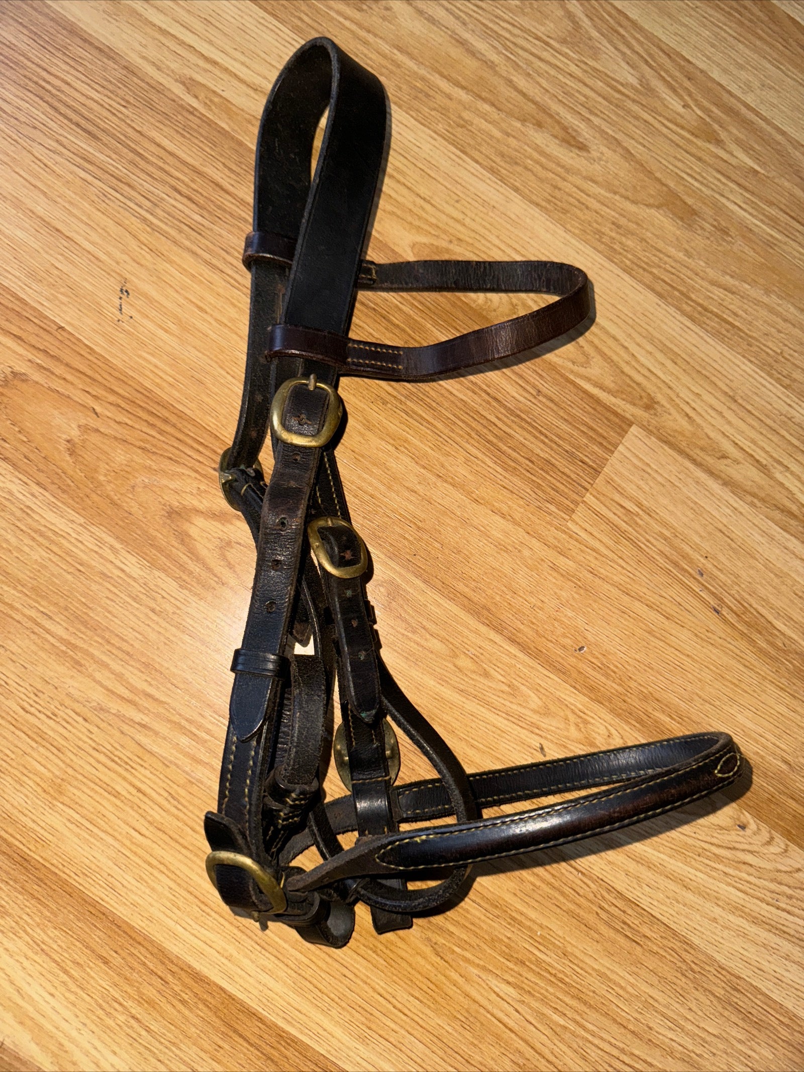 Inhand Pony Bridle #310 Free Postage