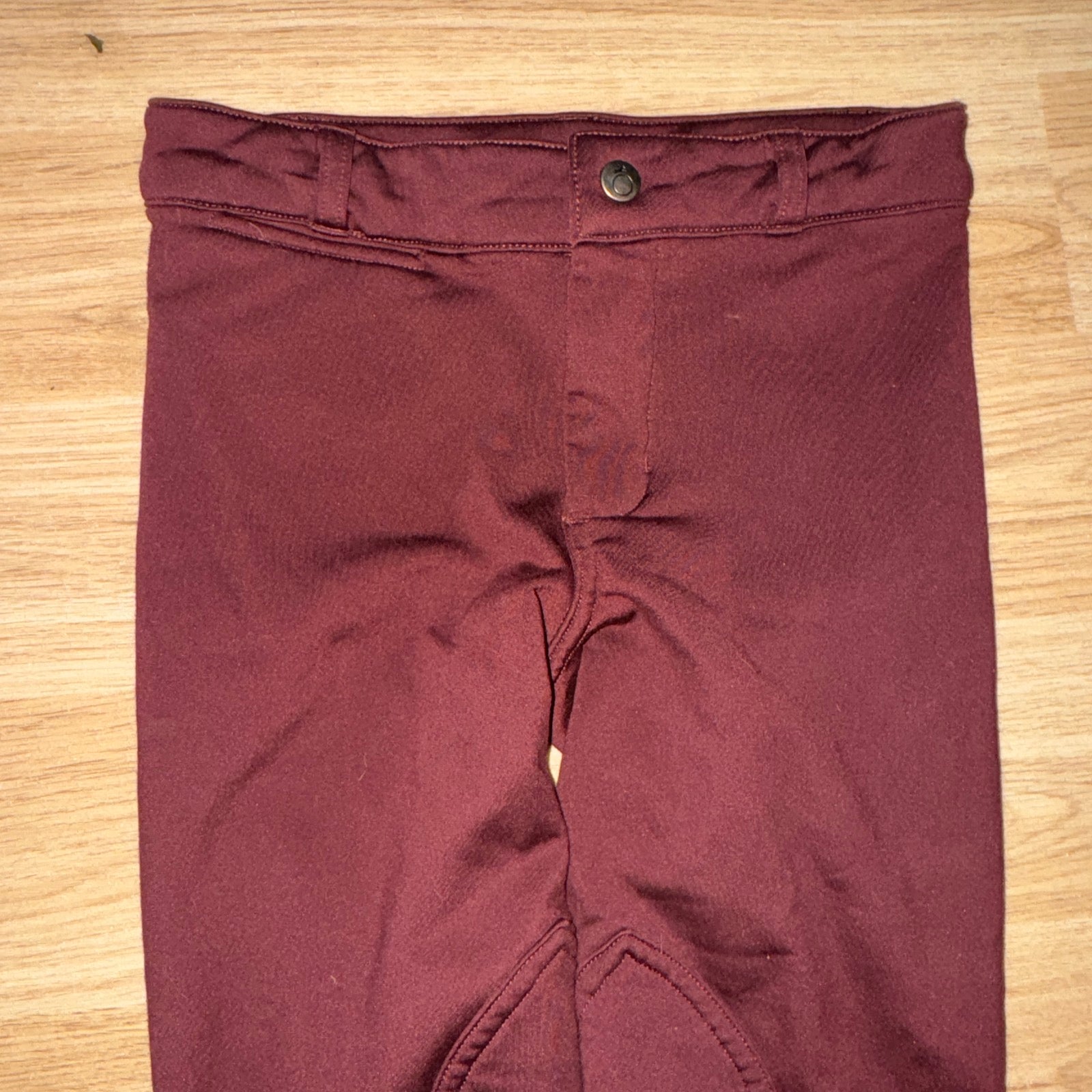 Fouganza Age 8 Childs Soft Touch Breeches - Free Post