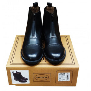 Sheldon Salisbury Front Zip Jodhpur Boots