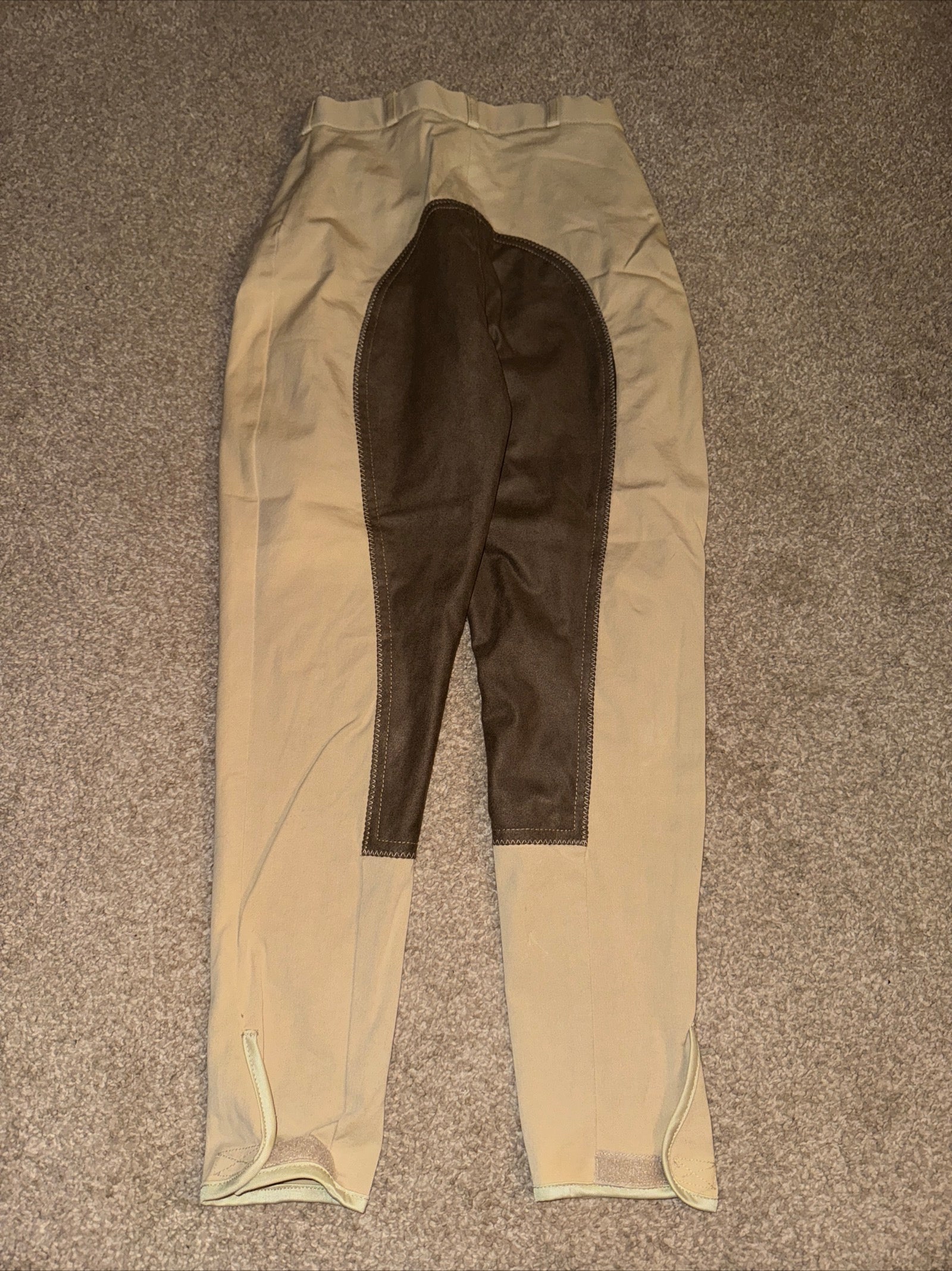 Feroti Beige Full Suede Seat Breeches 10