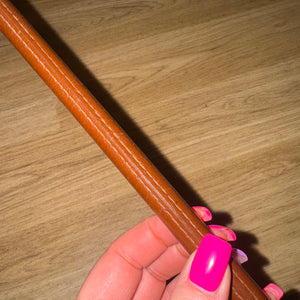 Jeffries Brown 60cm Showing Cane - Free Postage