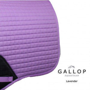 Prestige Close Contact Quilted Vented Saddle Pad