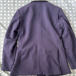 Equetech Ladies Show Jacket Navy Size 34”