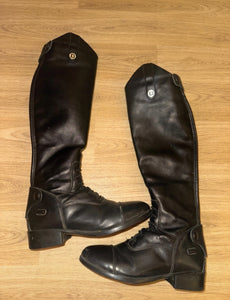 Dublin Long Leather Junior 1 Riding Boots - Free Postage