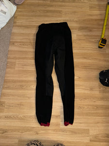 Euro Star Ribbed Full Suede Seat 24” Breeches