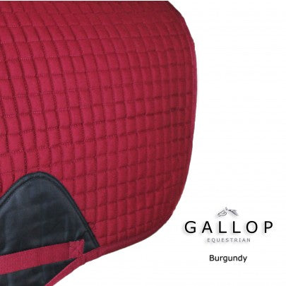 Prestige Close Contact Quilted Vented Saddle Pad