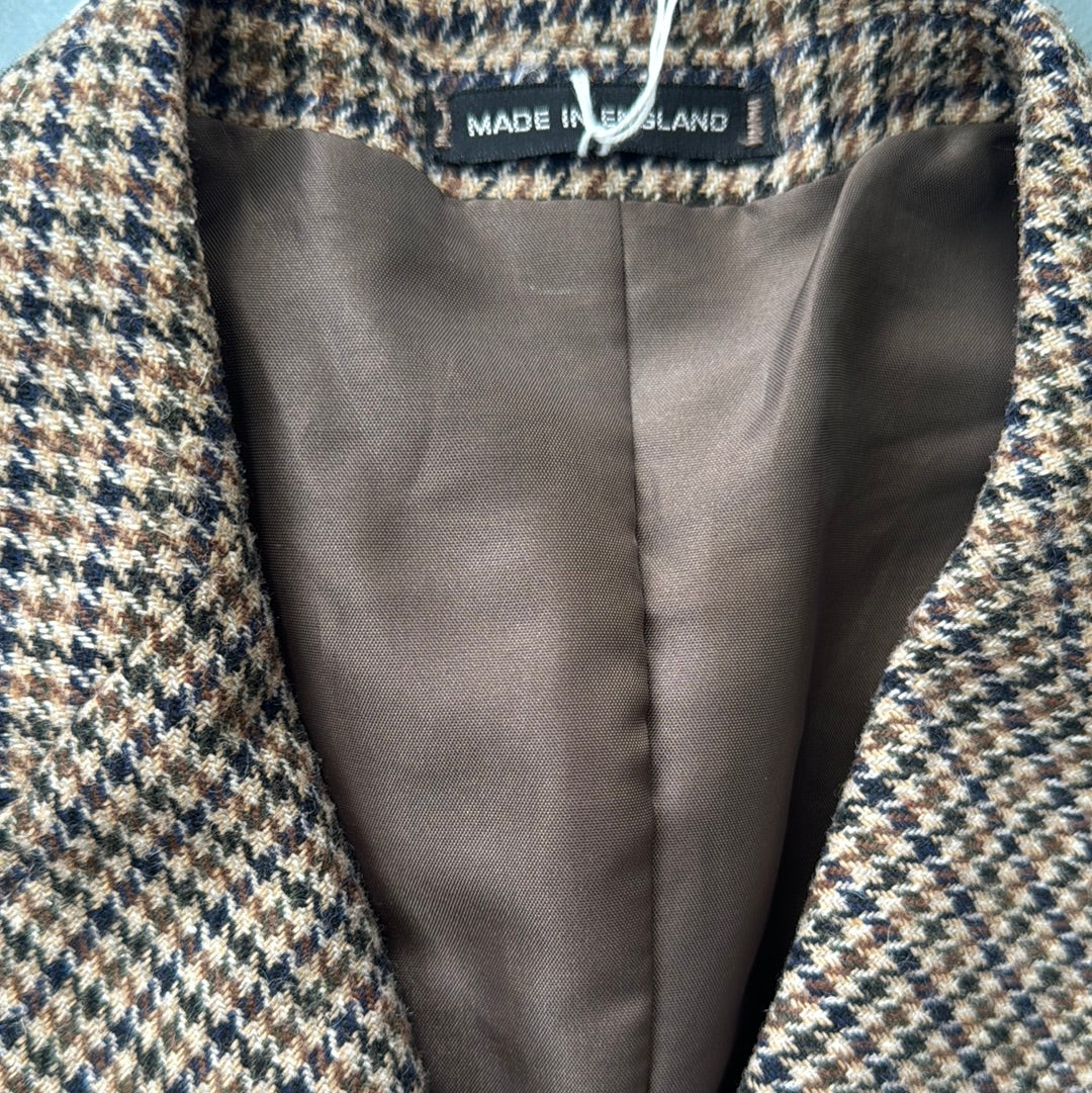 Rosette Tweed Hacking Show Jacket 36” - Hunting WHP WH Showing