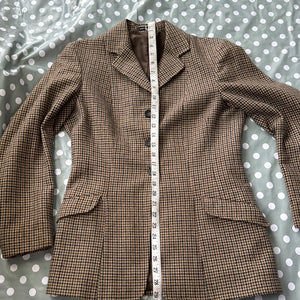 Rosette Tweed Hacking Show Jacket 36” - Hunting WHP WH Showing