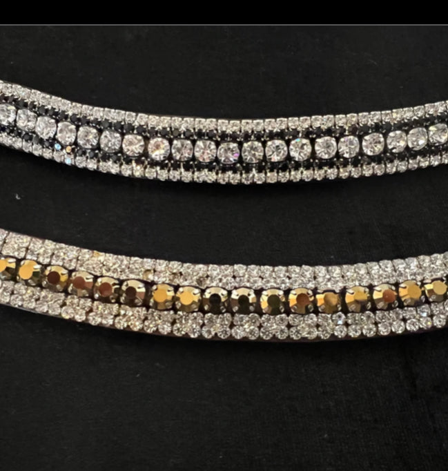 Equestre Sport Lux Diamanté Browband