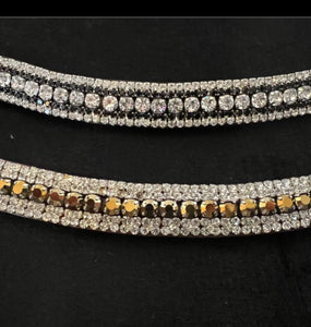 Equestre Sport Lux Diamanté Browband