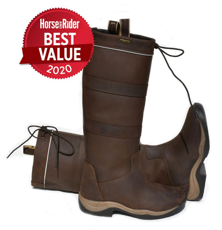 Rhinegold Elite Harlem Waterproof Country Boots