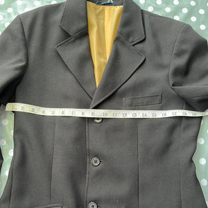 Shire’s ladies Show Jacket Black Size 38”