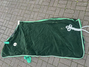 West Ireland Velvet Green 6’6 Show Rug - Travel Competition Sheet