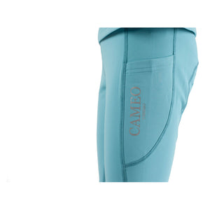 Cameo Thermal Junior Rider Riding Tights