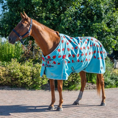 Gallop TROJAN Ponie Berries & Cherries Light Turnout