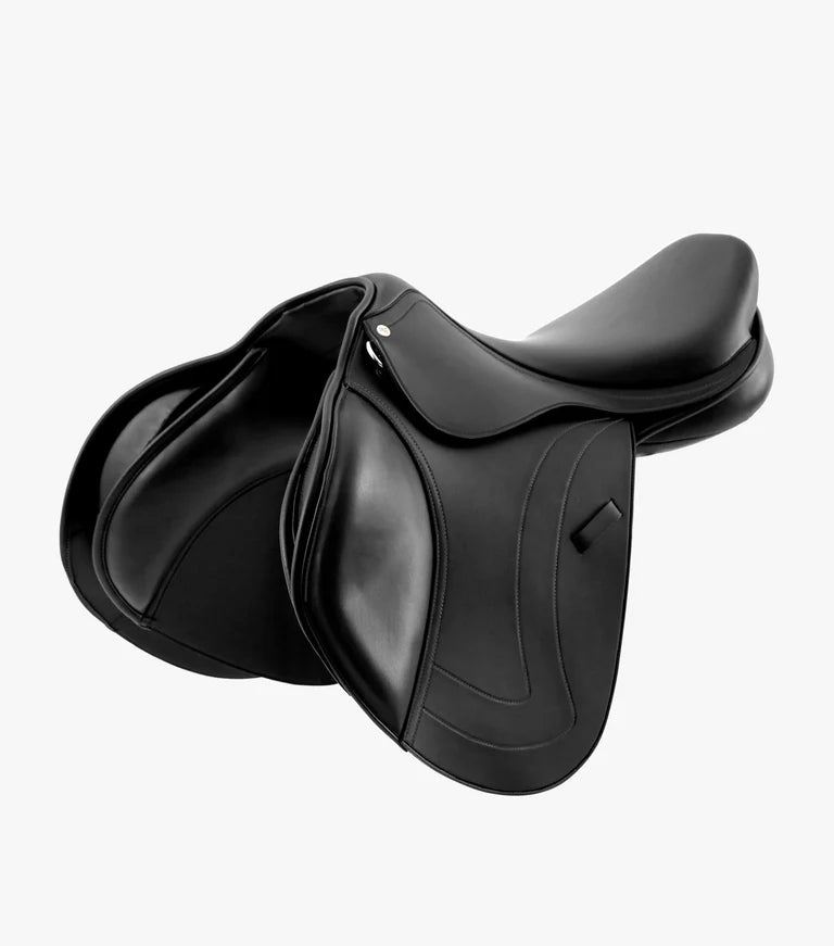 Premier Equine Prideaux Synthetic Close Contact Jump Saddle