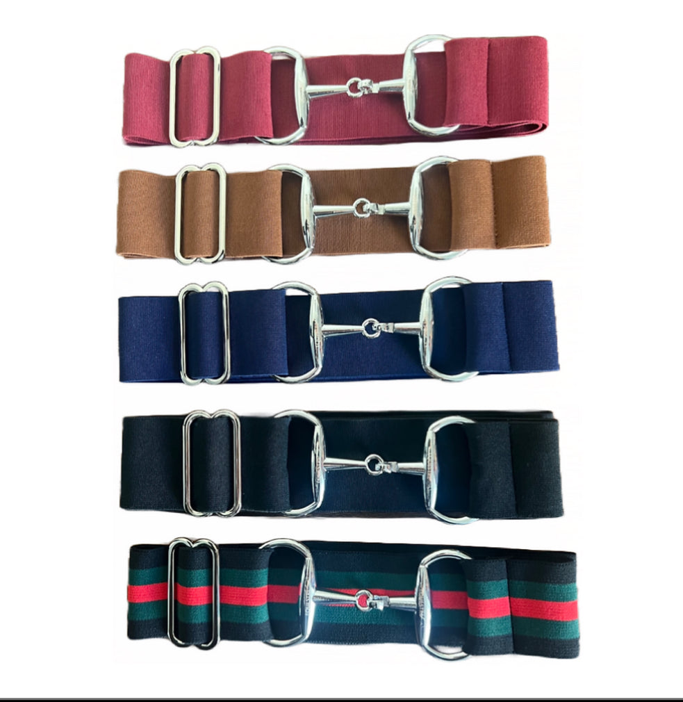 Equestre Sport Snaffle Belts