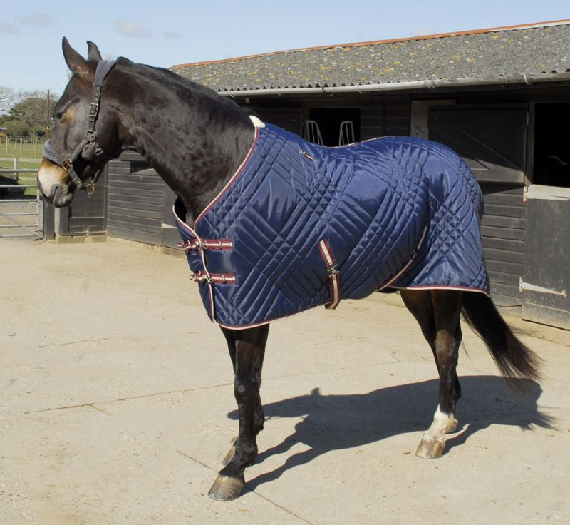 Rhinegold Dallas Chevron Stable Quilted Rug