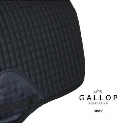 Prestige Close Contact Quilted Vented Saddle Pad