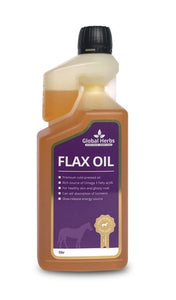 Global Herbs Flax Oil-1 Litre