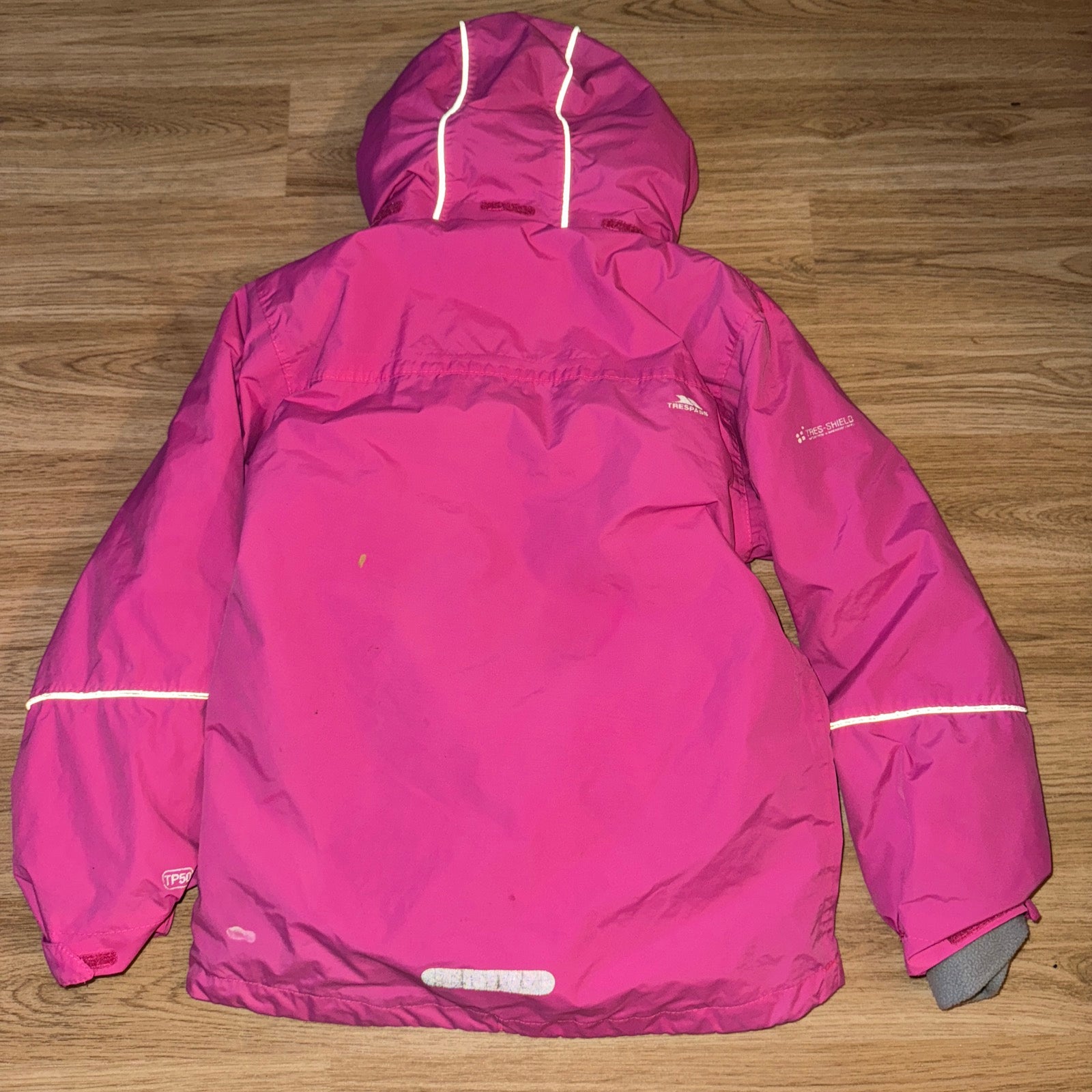 Requisite Pink Age 7 To 8 Years Coat  - Fleece Liner Jacket Too