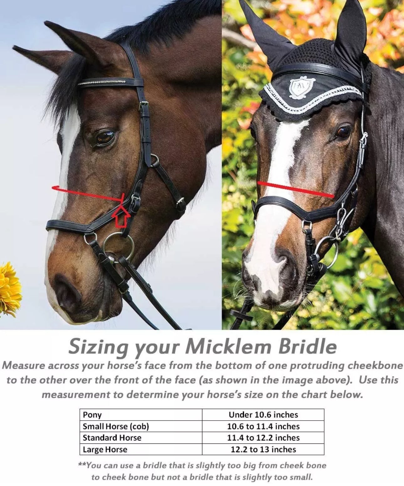 Horseware Rambo Diamanté Competition Micklem Bridle - Standard Horse RRP £157.99