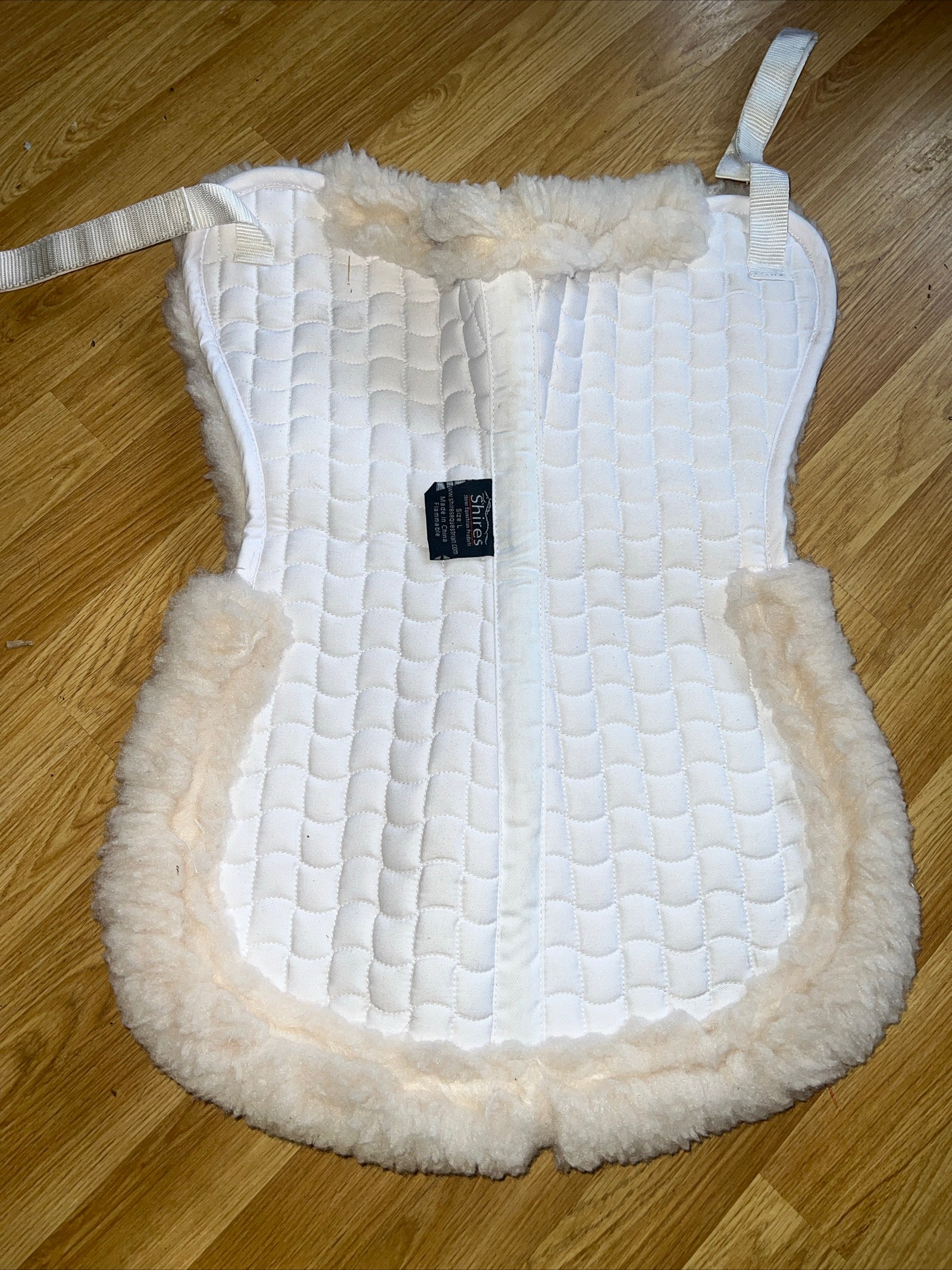 Shires Size Large Half Pad