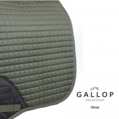 Prestige Close Contact Quilted Vented Saddle Pad