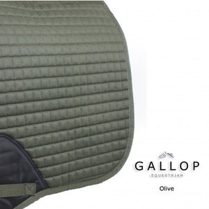 Prestige Close Contact Quilted Vented Saddle Pad