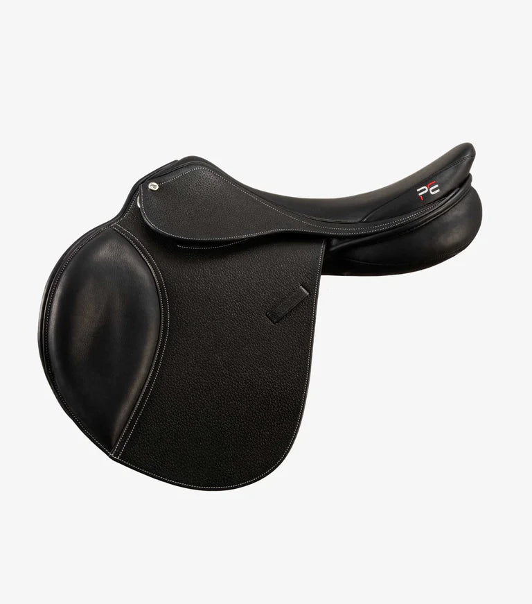 Premier Equine Lyon Leather Close Contact Jump Saddle