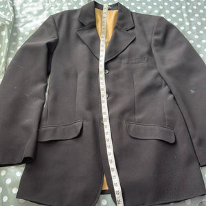 Shire’s ladies Show Jacket Black Size 38”