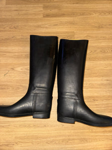 Stylo Long Rubber Horse Riding Boots - Size 7