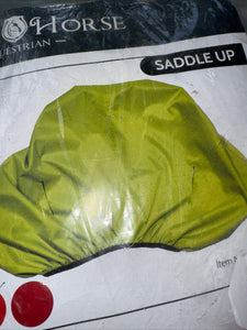 White Horse Ride On Hi Viz Saddle Cover