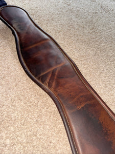 Butet Brown 20” Dressage Shaped Girth