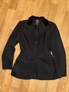 Cottage Craft 36” Black Show Jacket - Free Post