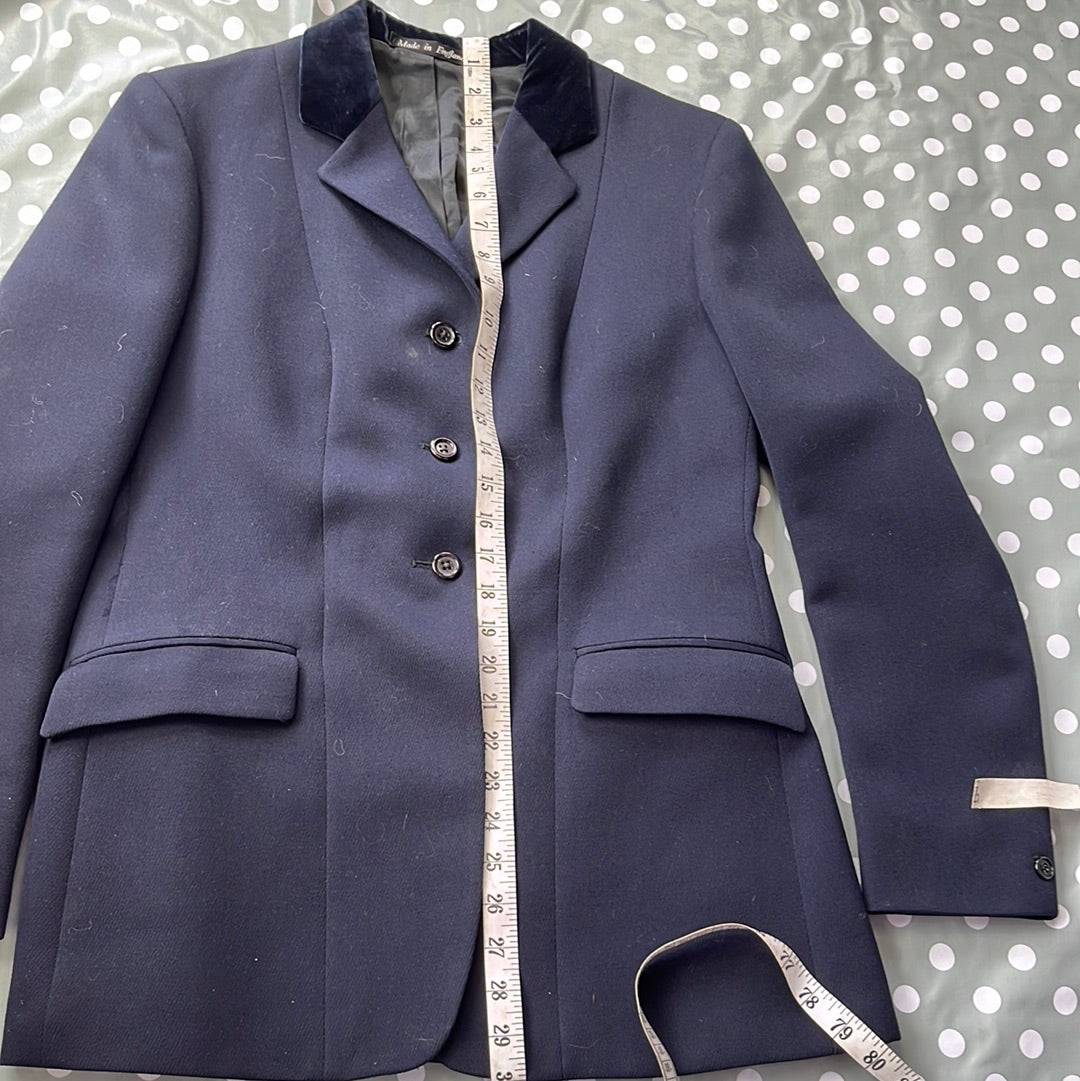 Foxley Wool Show Jacket Size 38”