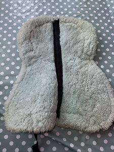 Hkm Sports Wool Cob Half Pad  - Free Post