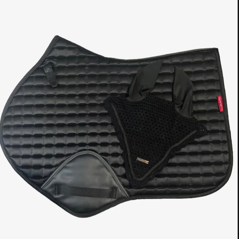 Equestre Sport Saddle Pad & Ear Veil