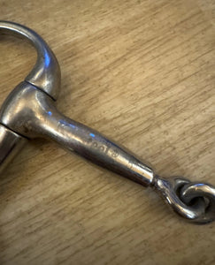 Korsteel 5” Robert Hanging Cheek Snaffle