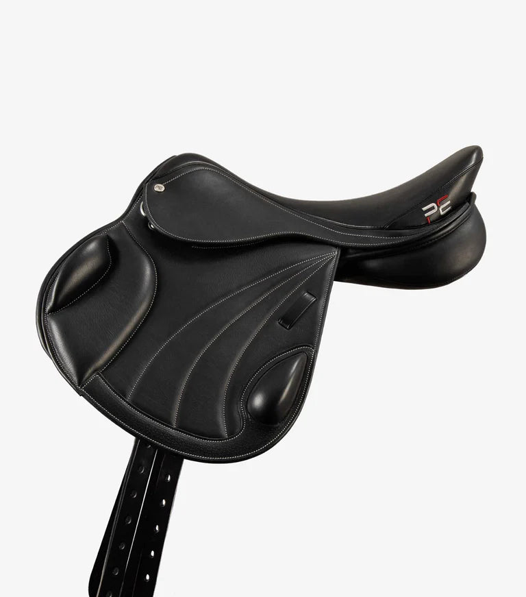 Premier Equine Deauville Leather Monoflap Cross Country Saddle