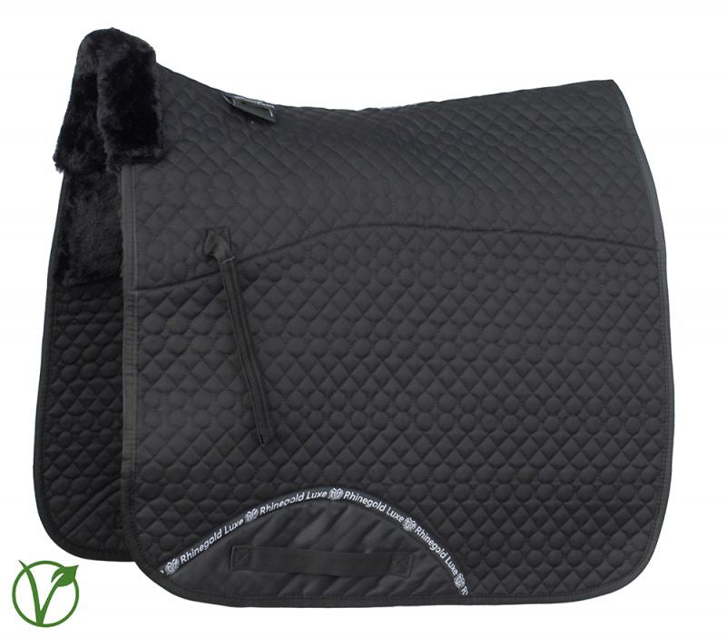 Rhinegold Faux Fur Luxe Dressage Pad