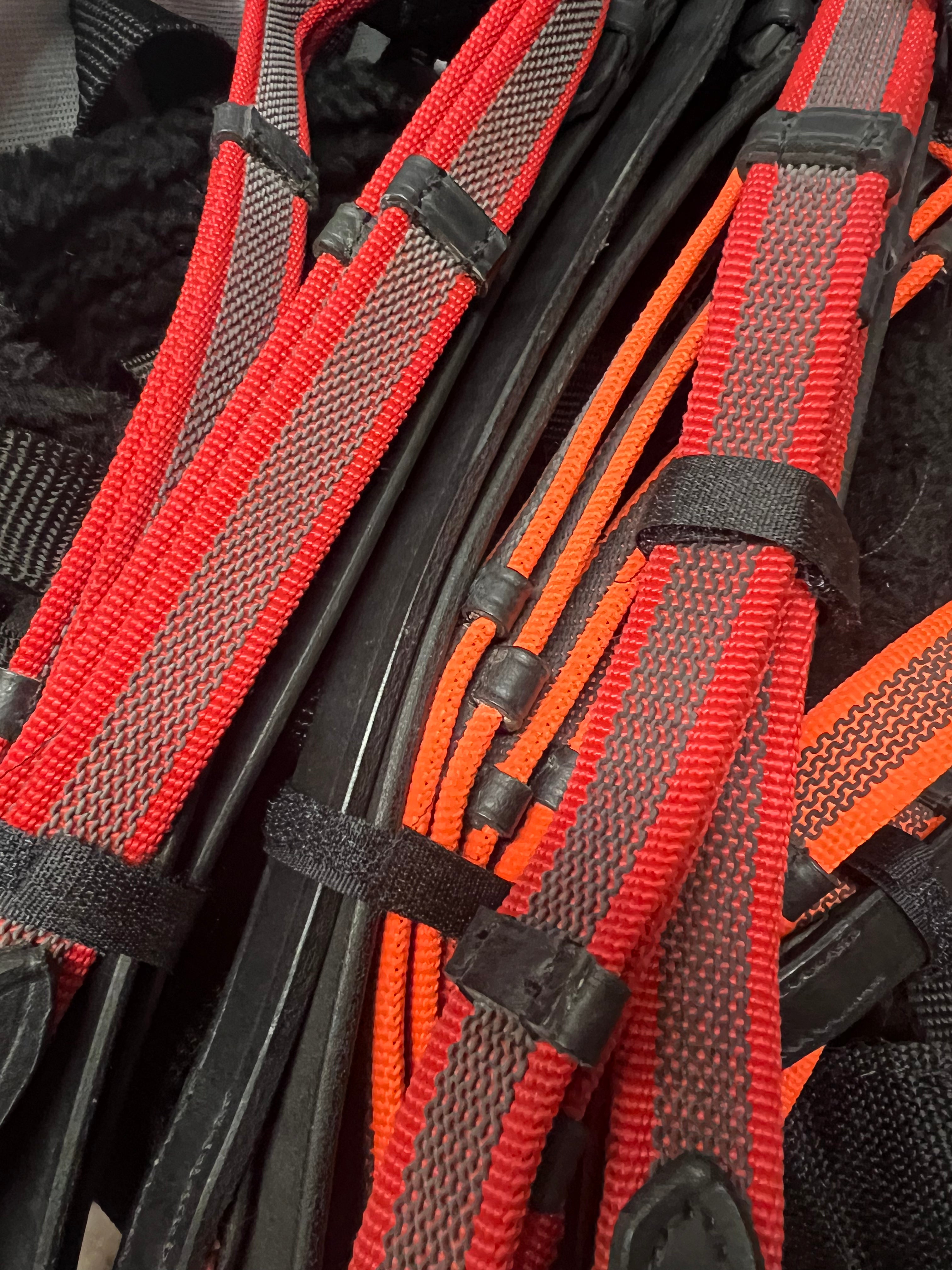 Equipride Continental Rubber Grip Reins