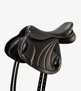 Premier Equine Deauville Leather Monoflap Cross Country Saddle