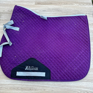 Shires Performance Purple Large Saddle Pad D